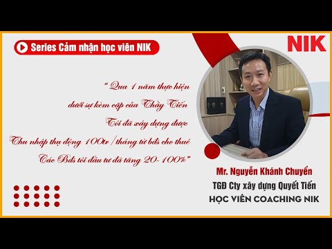 Video học viên chia sẻ 7