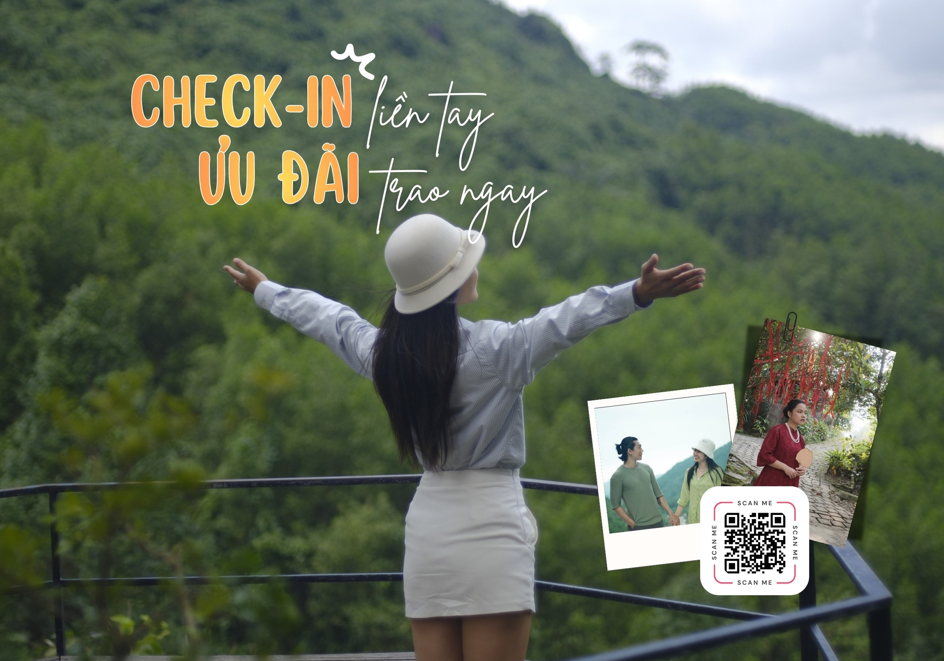 check-in liền tay - ưu đãi trao ngay