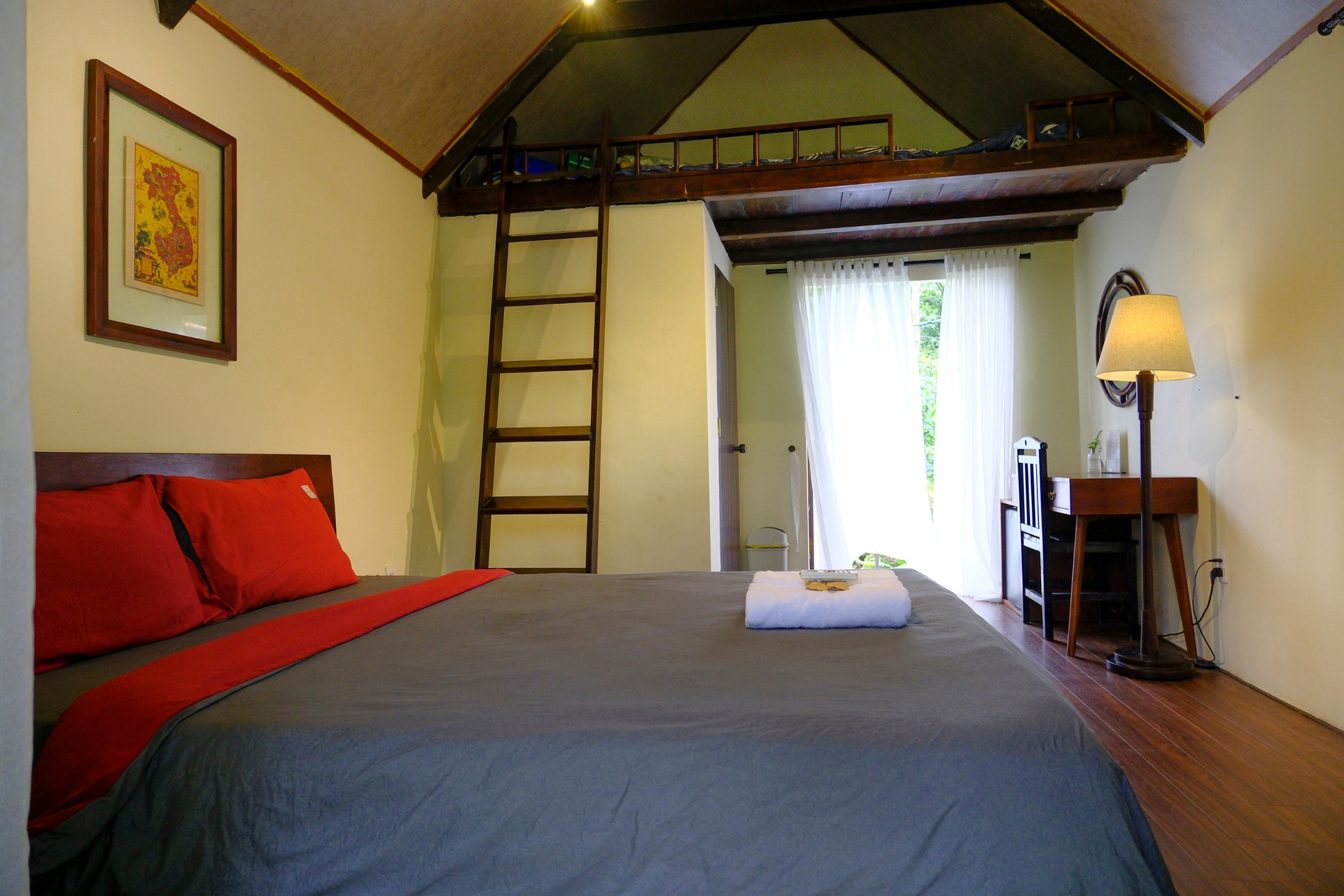 Bungalow tiện nghi tại Làng Toom Sara Bungalow tiện nghi tại Làng Toom Sara