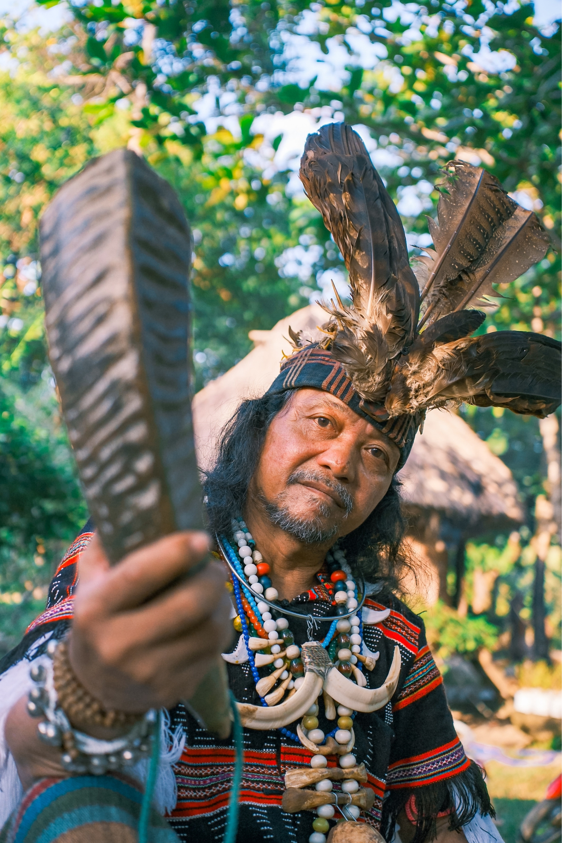 Co Tu Gong Drum Tradition Toom Sara