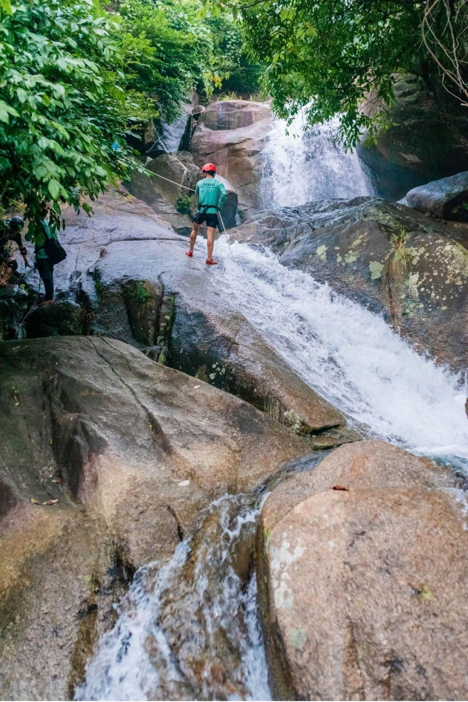 Da Nang Canyoning Tour Toom Sara Adventure