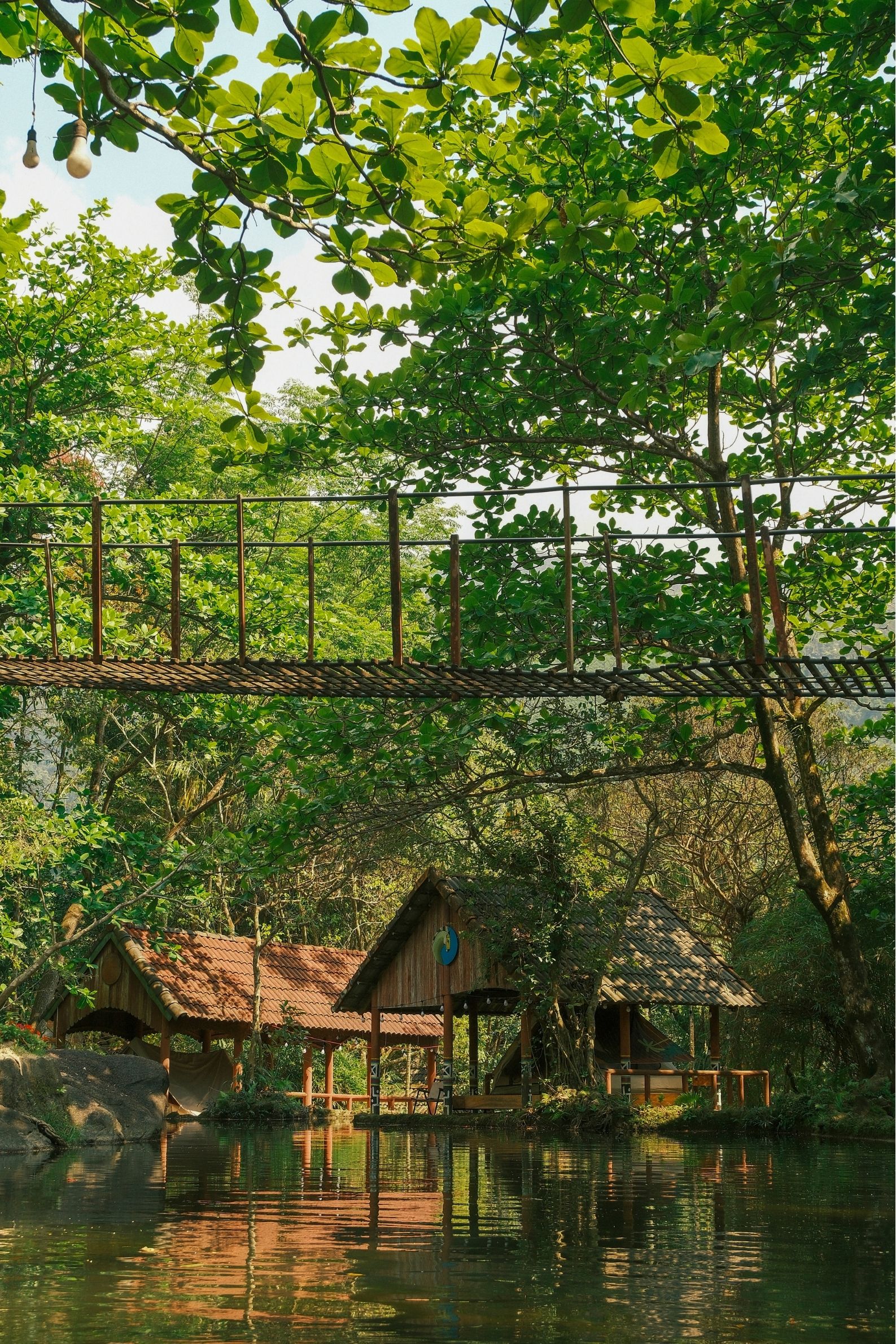 Glamping Tent Forest in Toom Sara Glamping Tent Forest in Toom Sara
