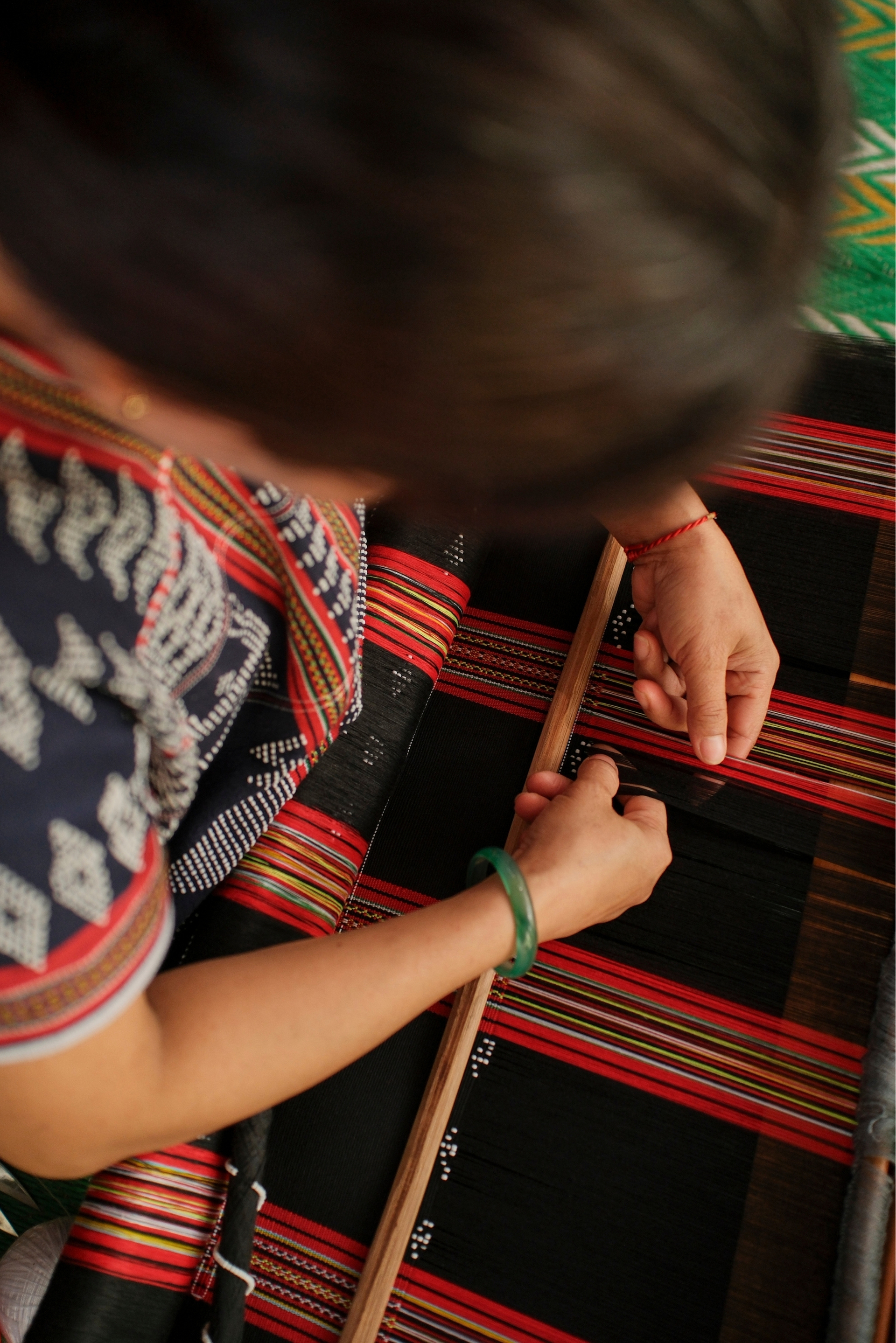 Handloom Textile Weaving