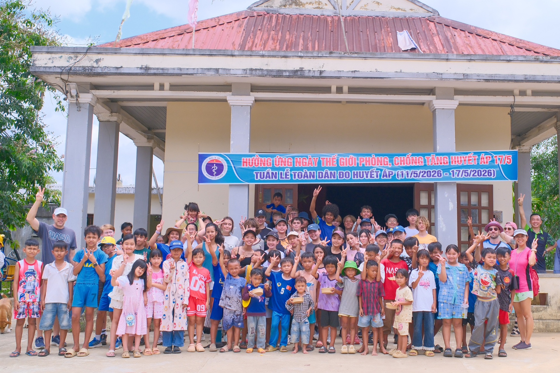 Học sinh Quốc tế trải nghiệm 3N2Đ - ngày Háo Hức Học sinh Quốc tế trải nghiệm 3N2Đ - ngày Háo Hức