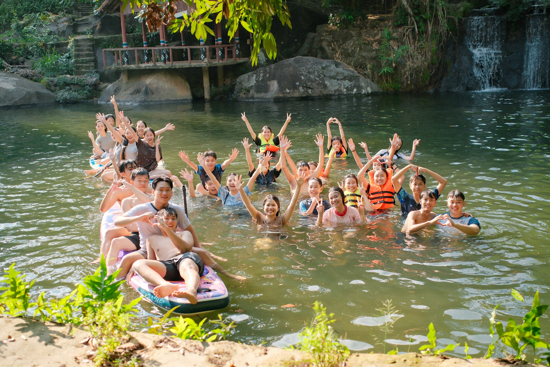 Làng Toom Sara Đà Nẵng mùa hè Làng Toom Sara Đà Nẵng mùa hè