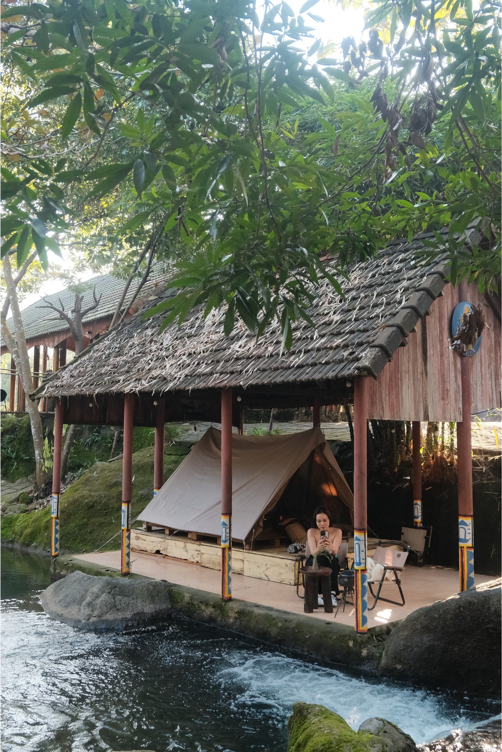 Lều camping Hòa Vang Đà Nẵng