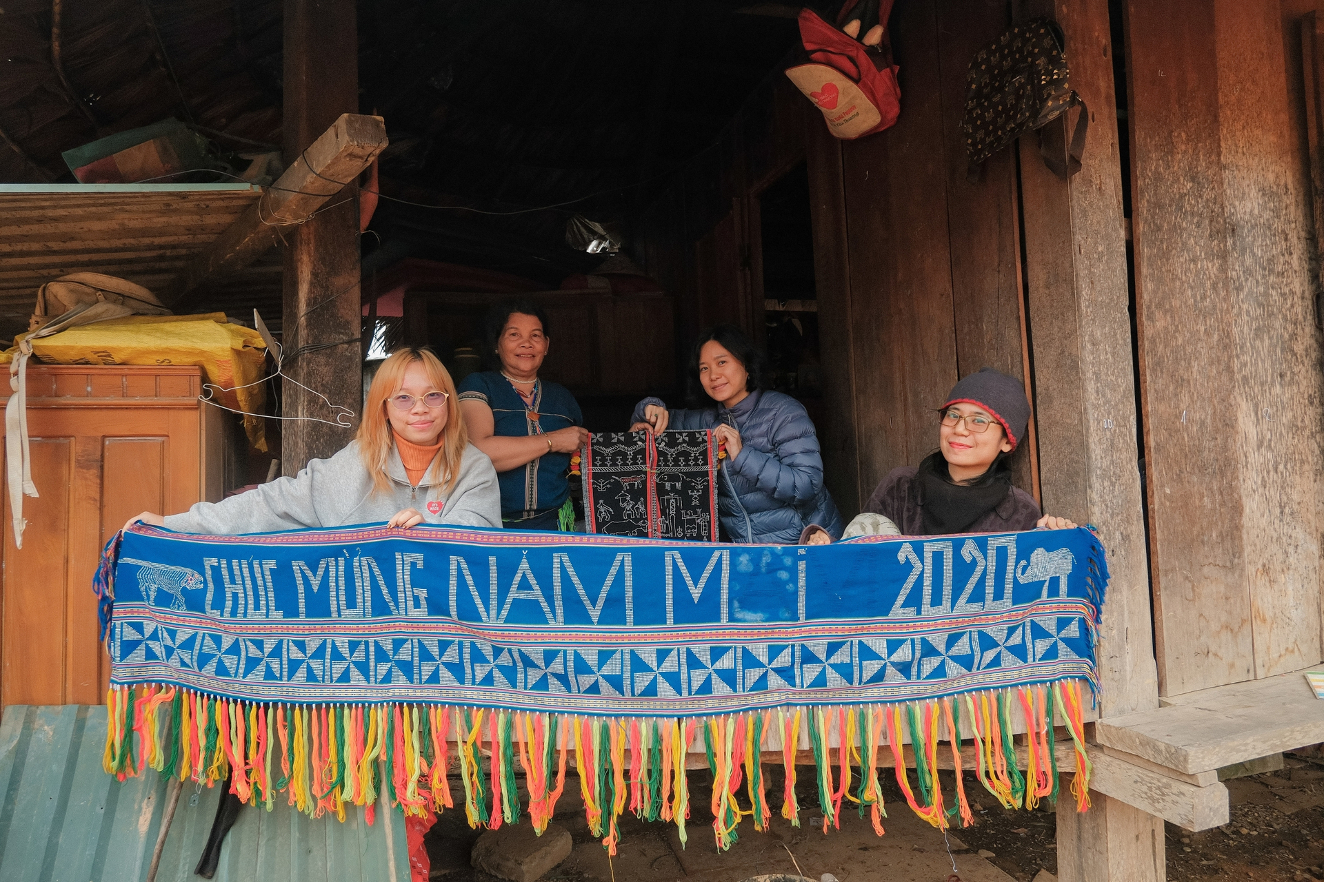 Mountain Village Vietnam