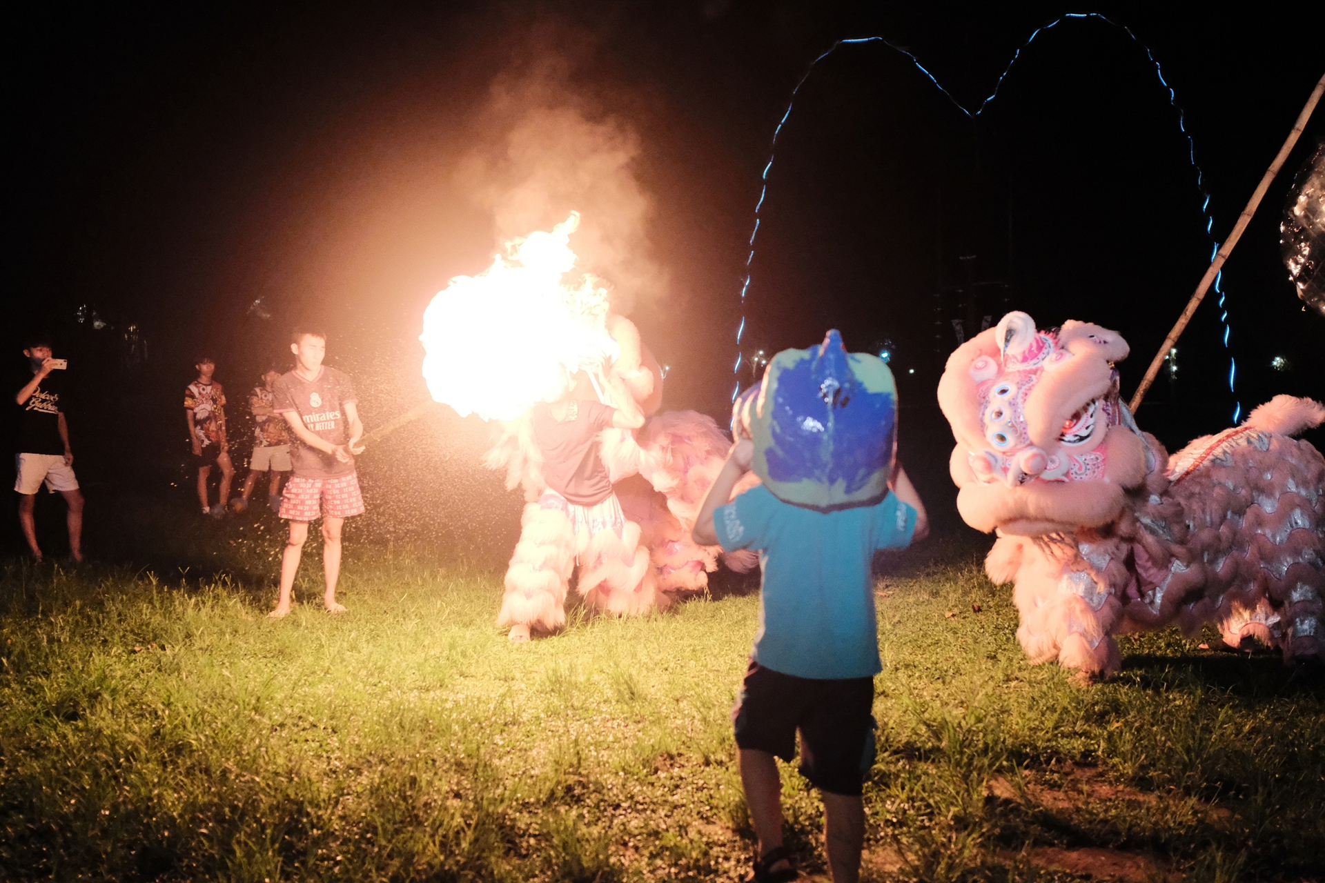 Múa Lân Trung Thu Tại Toom Sara