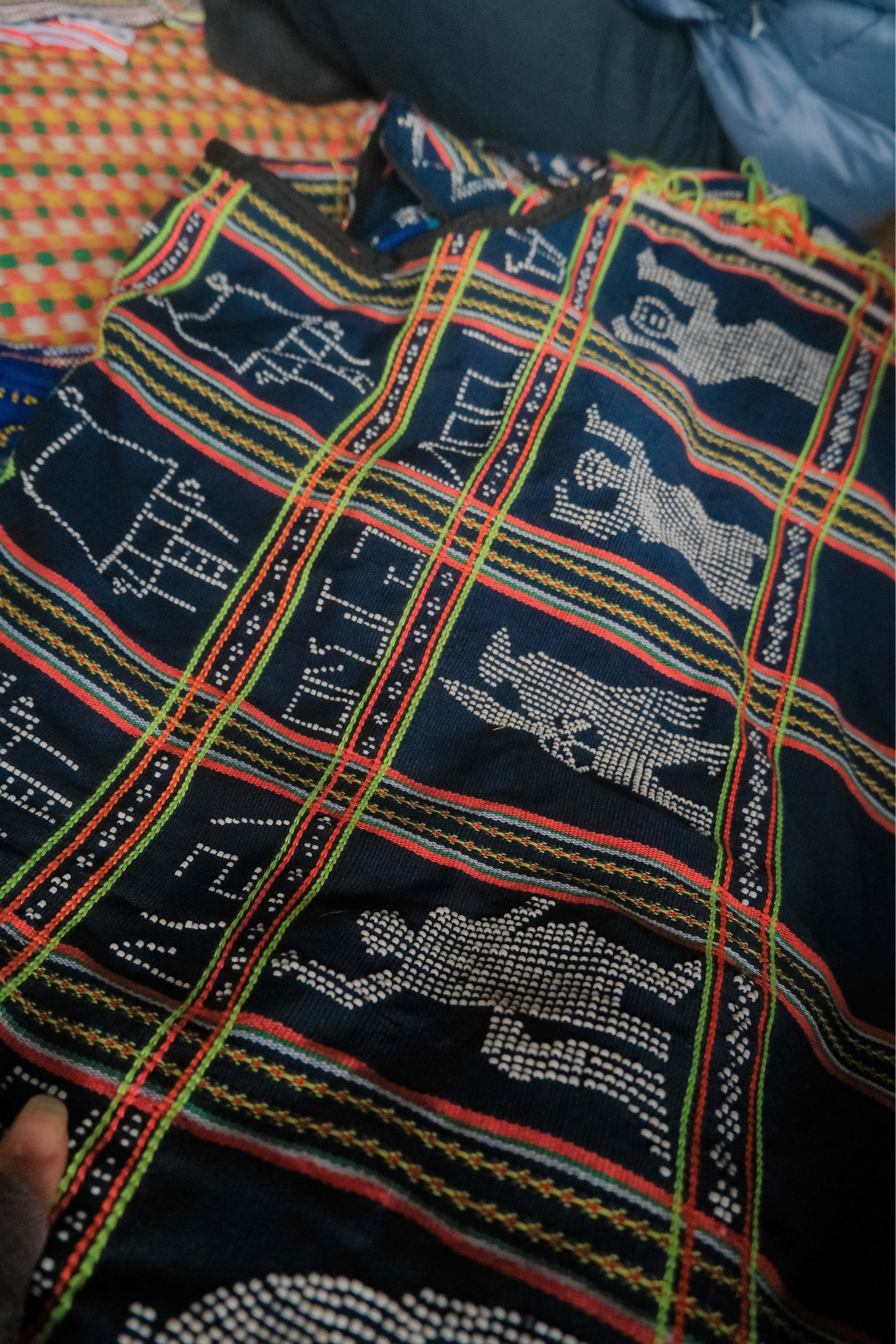 Patterns on Brocade Fabric
