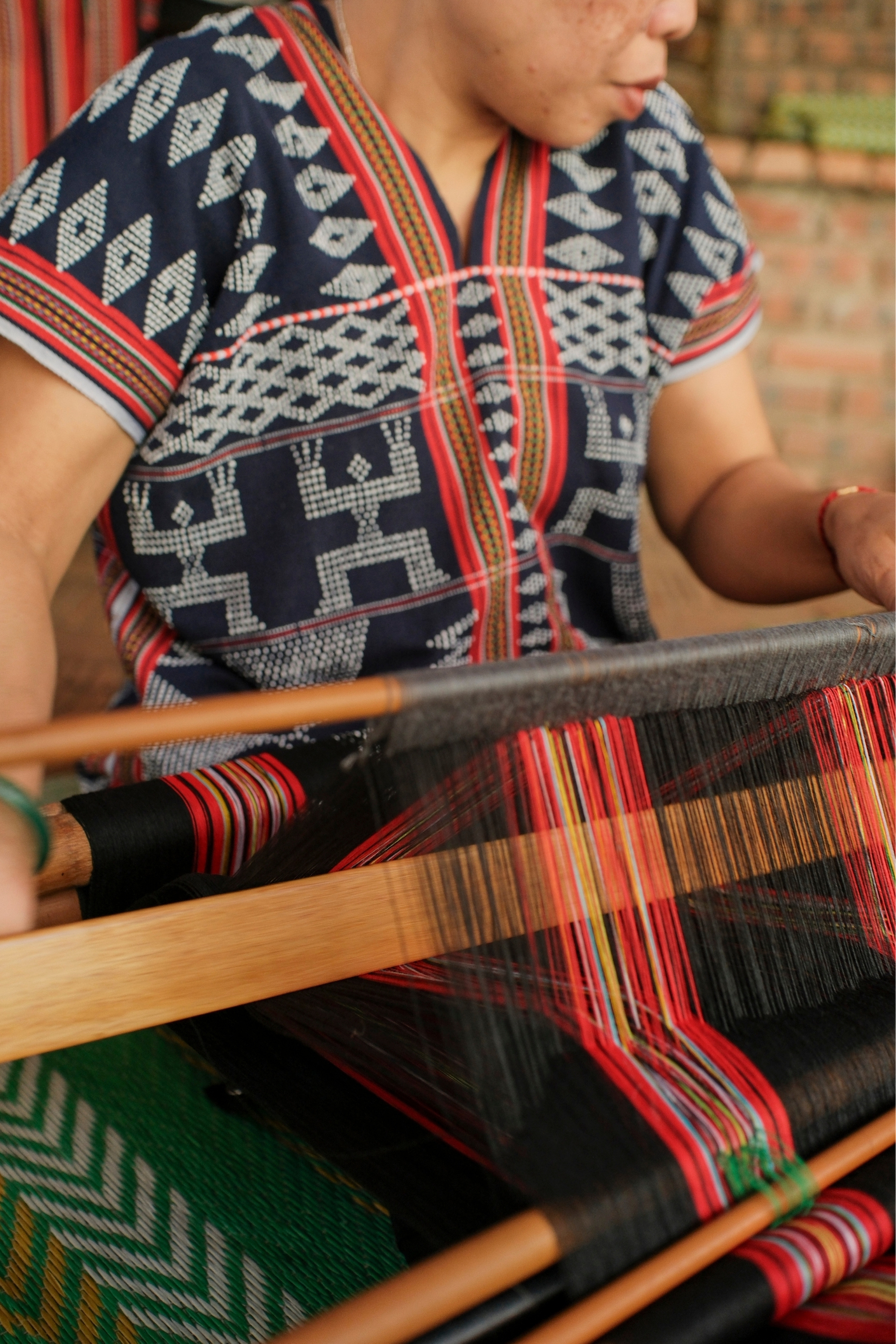 Traditional Weaving Loom