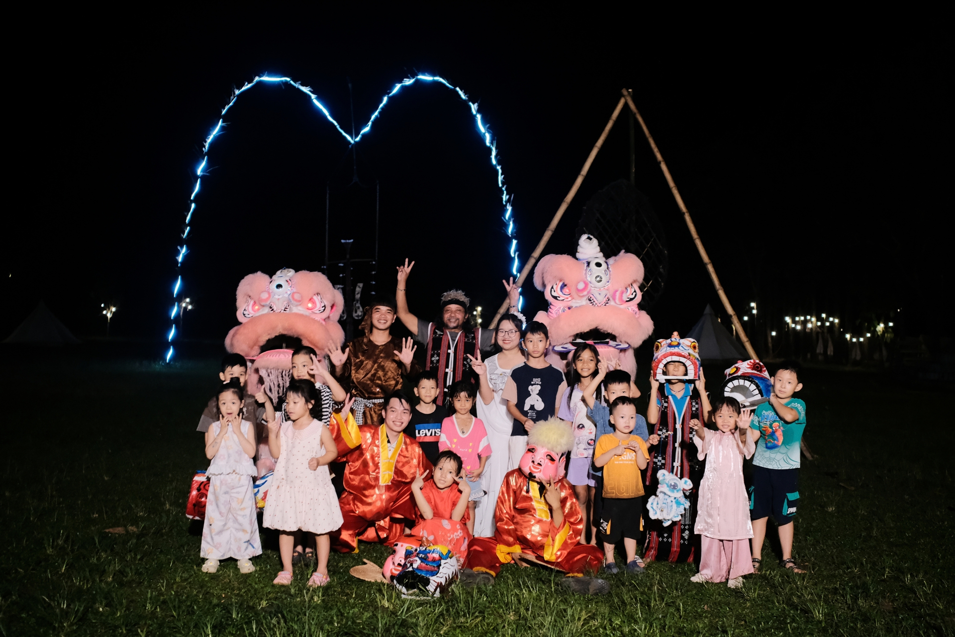 Trung Thu Tại Làng Toom Sara Đà Nẵng