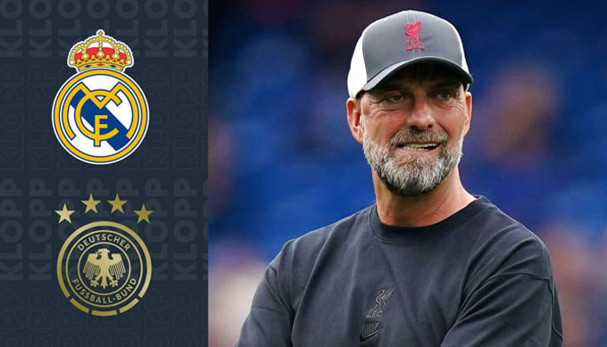 Bạn Thân Tiết Lộ 2 Đội Bóng Mà Jurgen Klopp Muốn Dẫn Dắt: Real Madrid và ĐT Đức