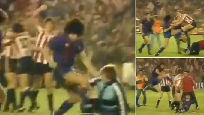 Maradona & Cuộc Loạn Đả Kinh Hoàng Khép Lại Chương Đen Tối Ở Barca: Bi Kịch Của Thiên Tài