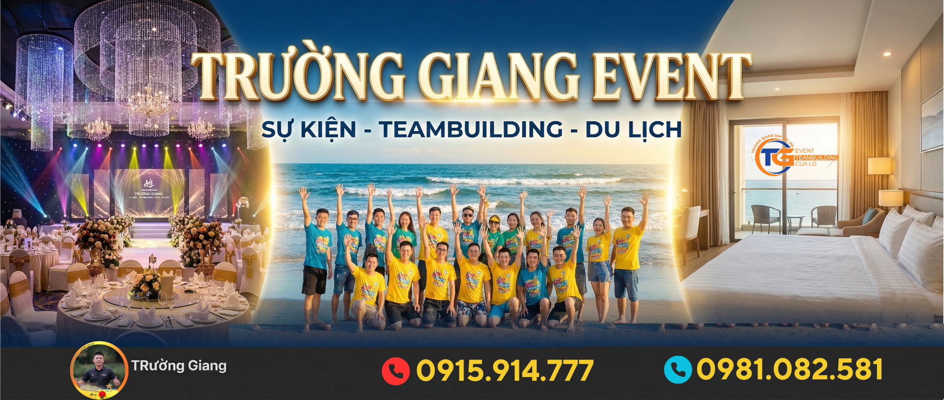 Banner chính Teambuilding 2026