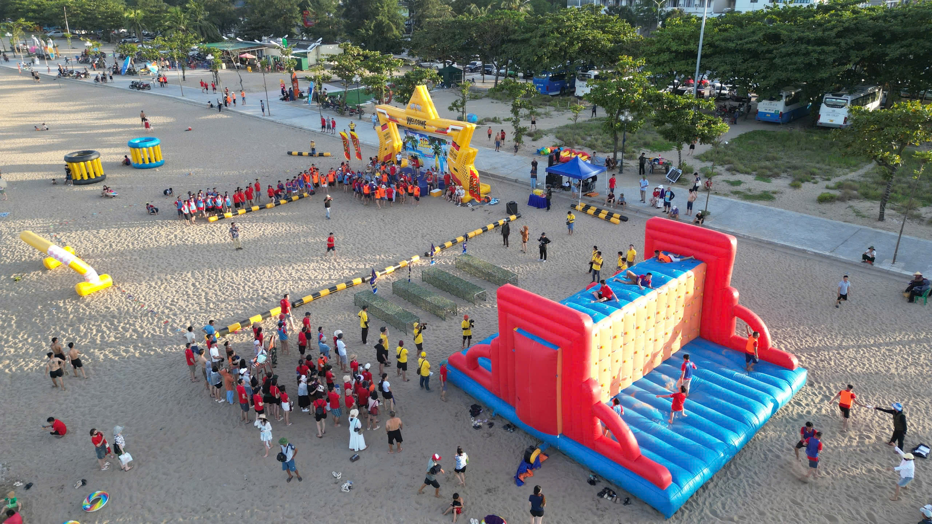 Sự kiện Teambuilding Cửa Lò