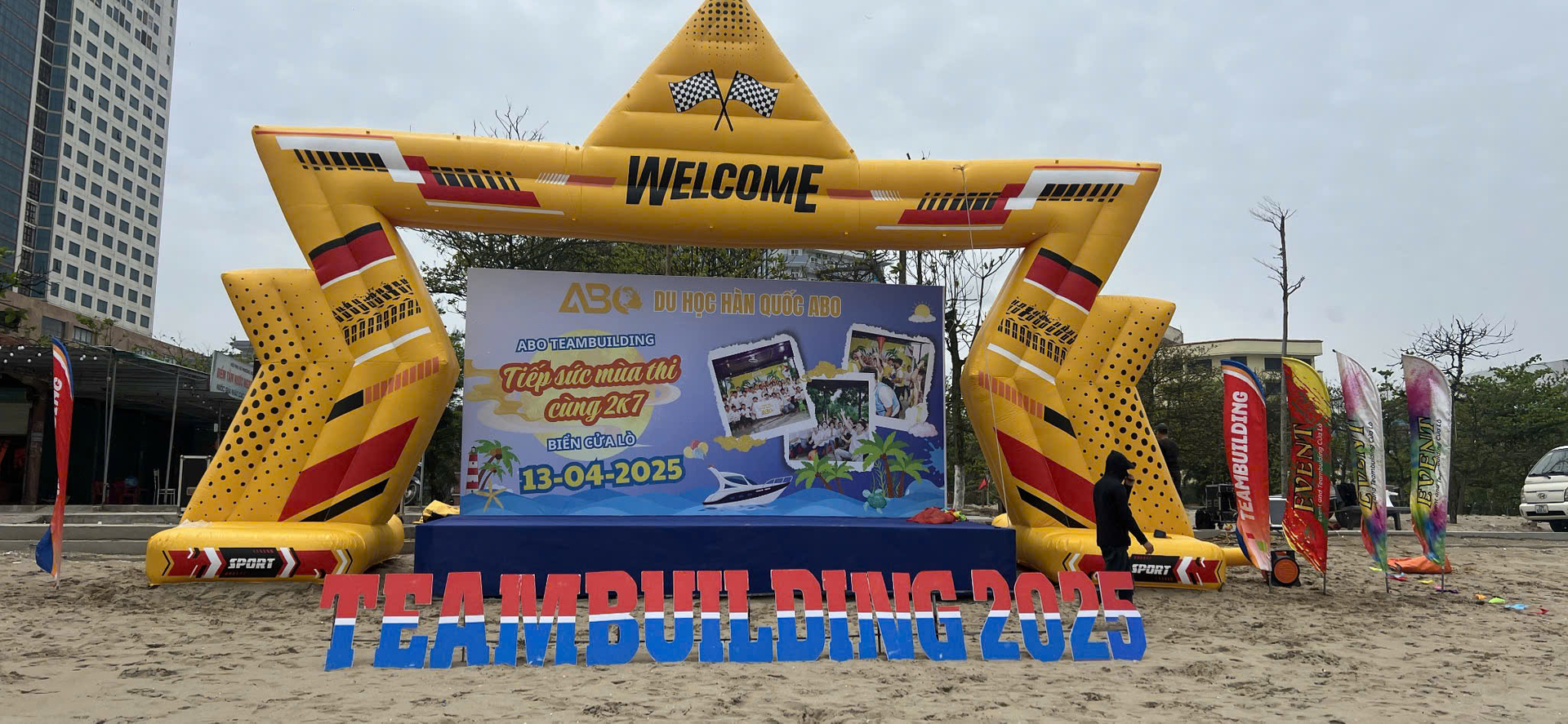 Sự kiện Teambuilding Cửa Lò