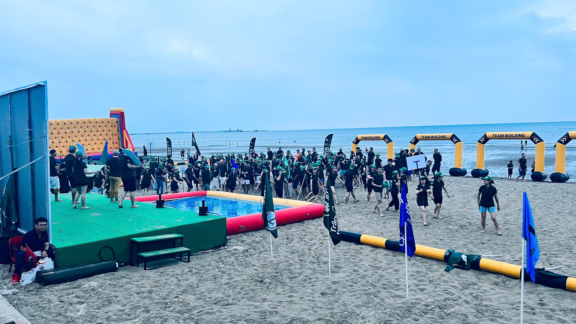 Sự kiện Teambuilding Cửa Lò