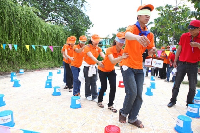Game Nâng Bước Đồng Đội
