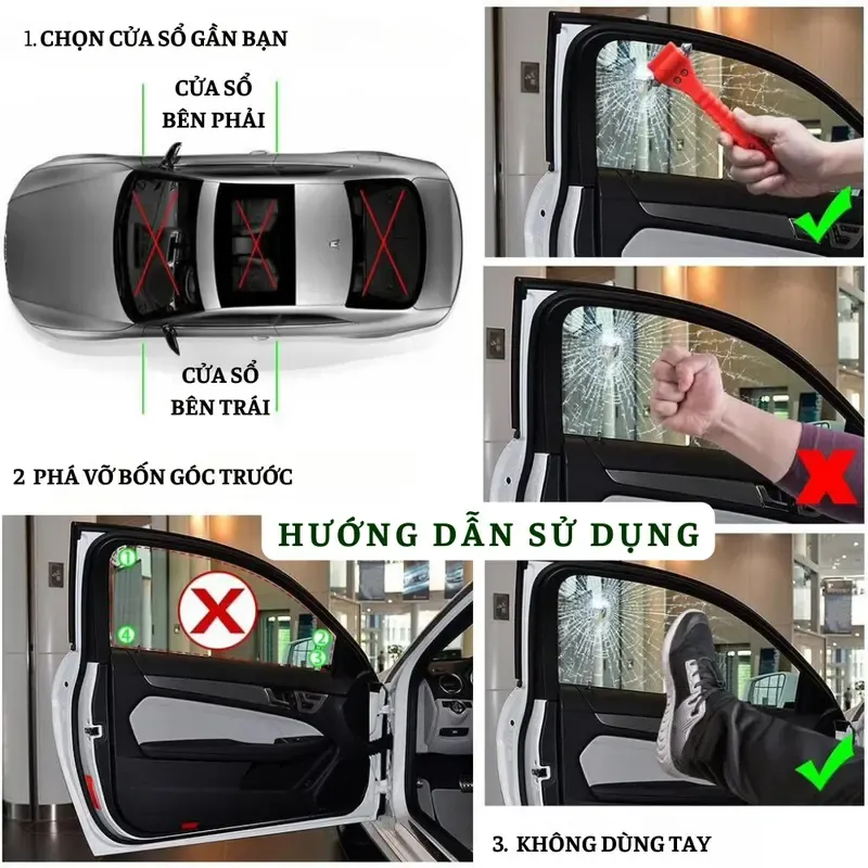 Hướng dẫn sử dụng búa