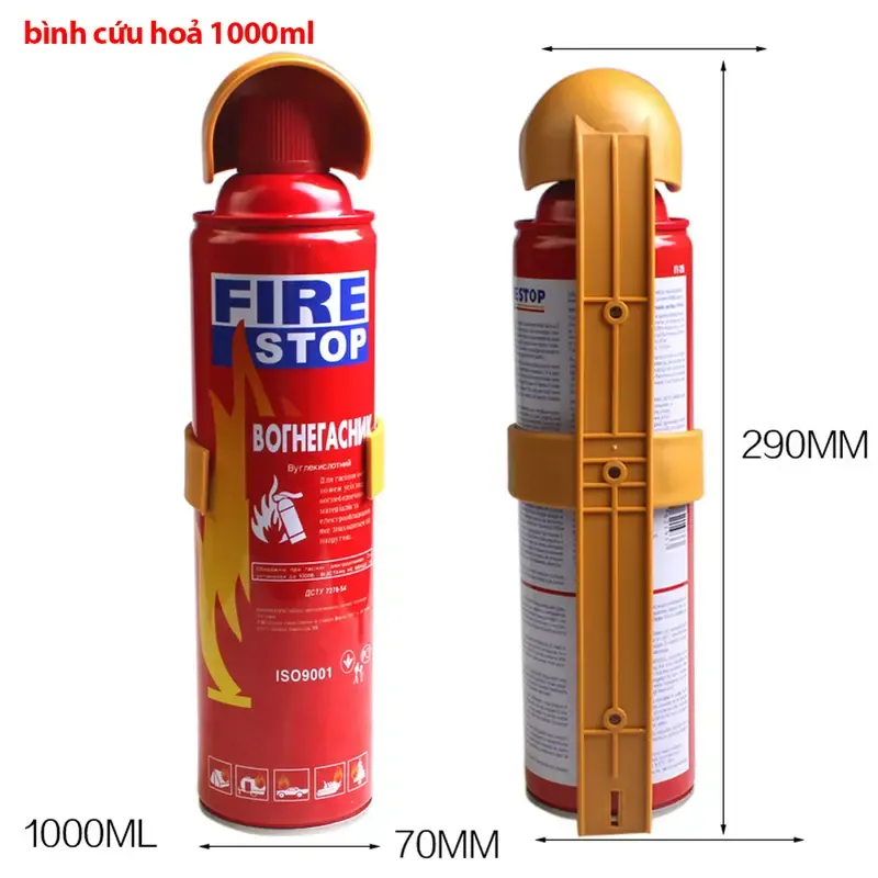 Bình 1000ml + giá đỡ