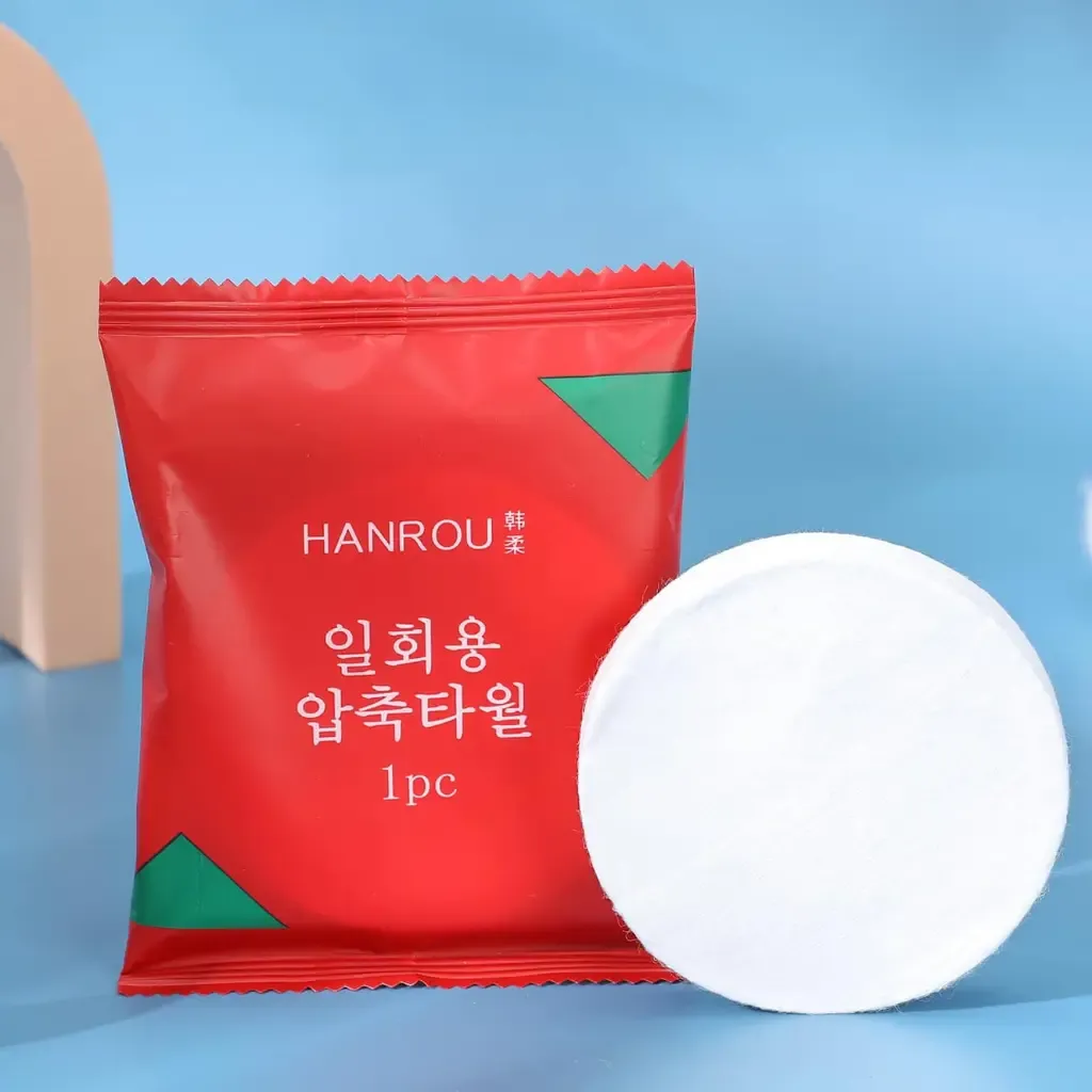 Khăn tắm nén HANROU