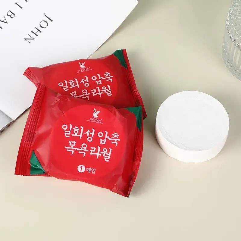 Khăn nén cotton
