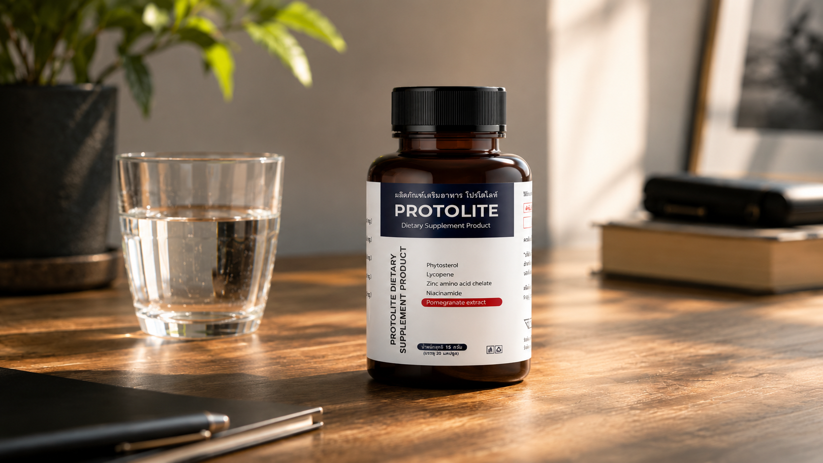 ผลิตภัณฑ์เสริมอาหาร Protolite