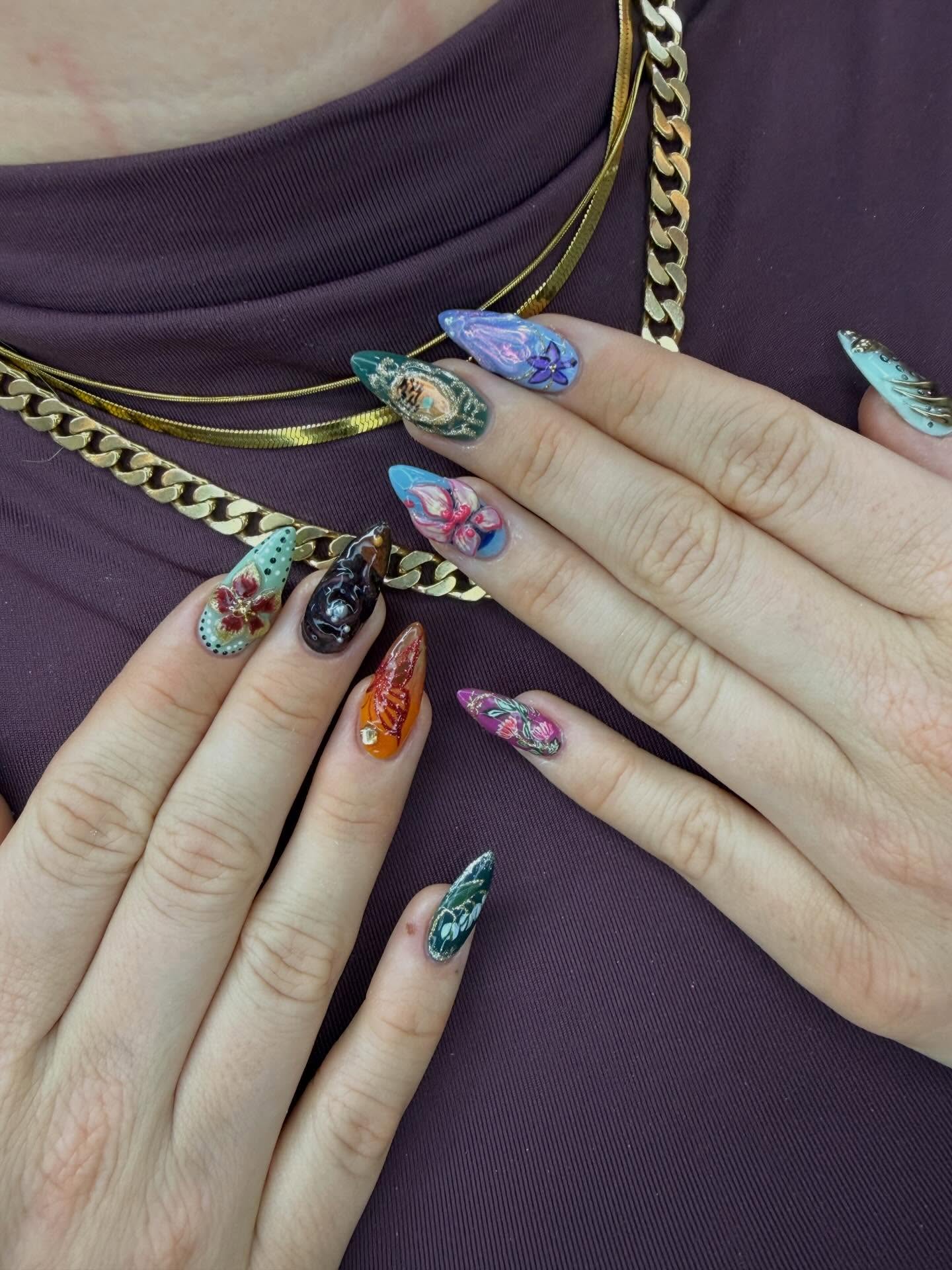 Nail design by Nails Bar Shinjuku