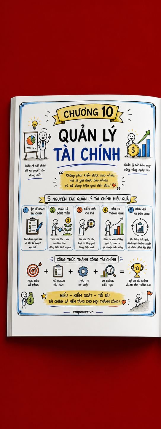 Trang sách: Quản lý tài chính
