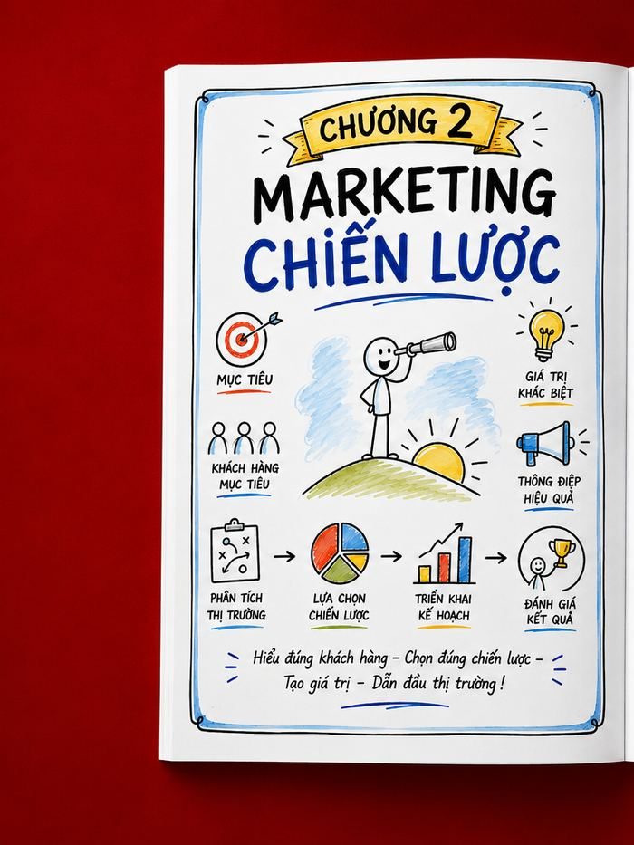 Trang sách: Marketing chiến lược