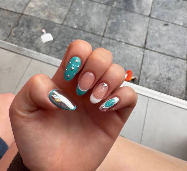 Nail design by Nails Bar Shinjuku