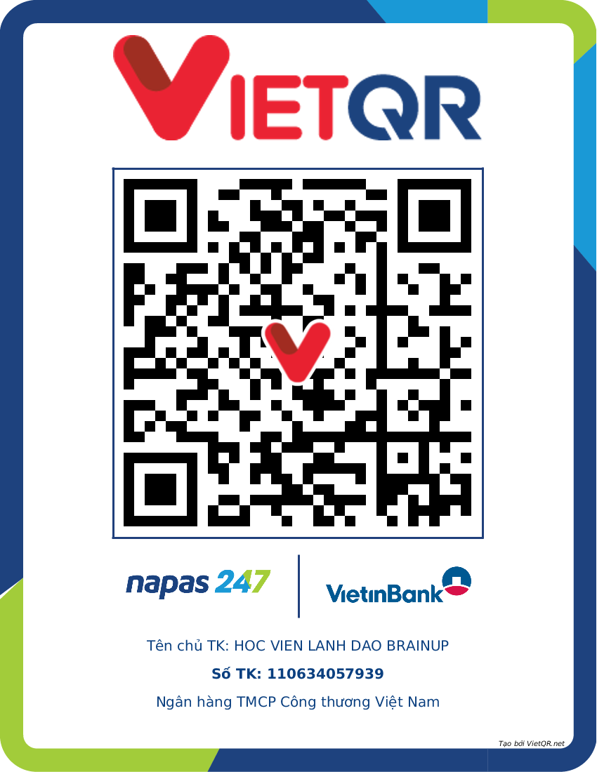 Mã QR Thanh Toán