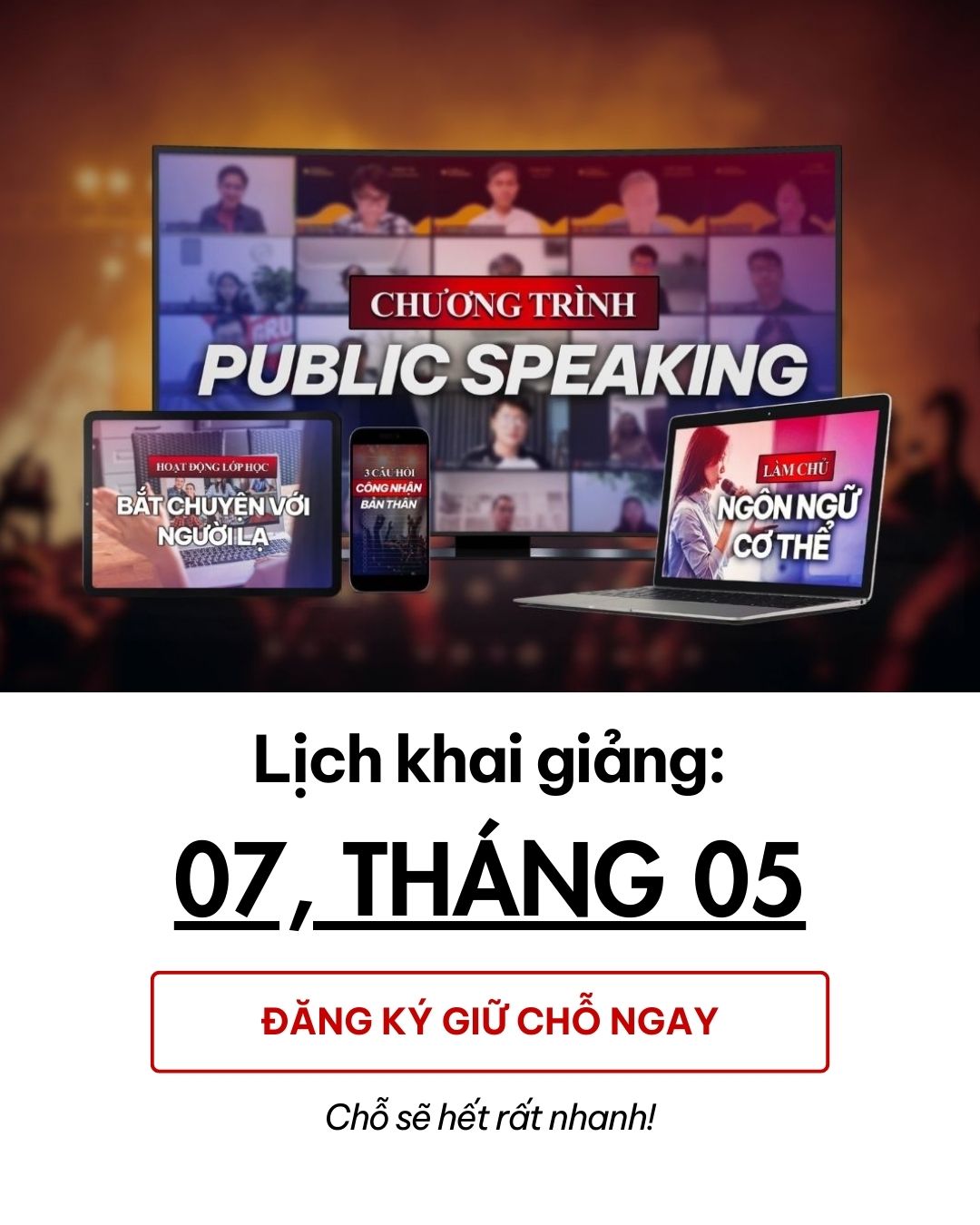 Khoá học Kỹ năng Giao tiếp – Public Speaking 22 Khoá học Kỹ năng Giao tiếp – Public Speaking 11