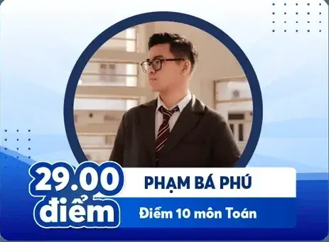 Thành tích học viên Phạm Bá Phú tại SSStudy