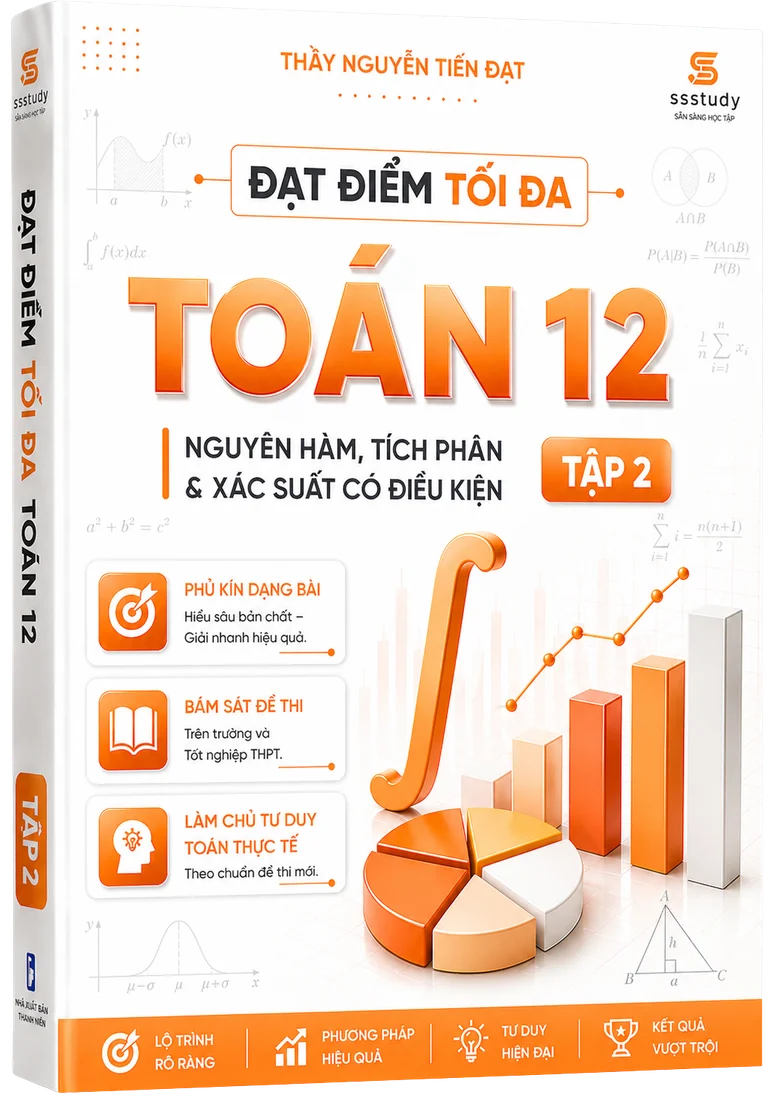 Bìa sách Toán 12 Tập 2