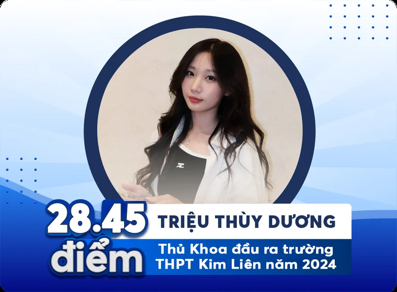 Thành tích học viên Triệu Thùy Dương tại SSStudy