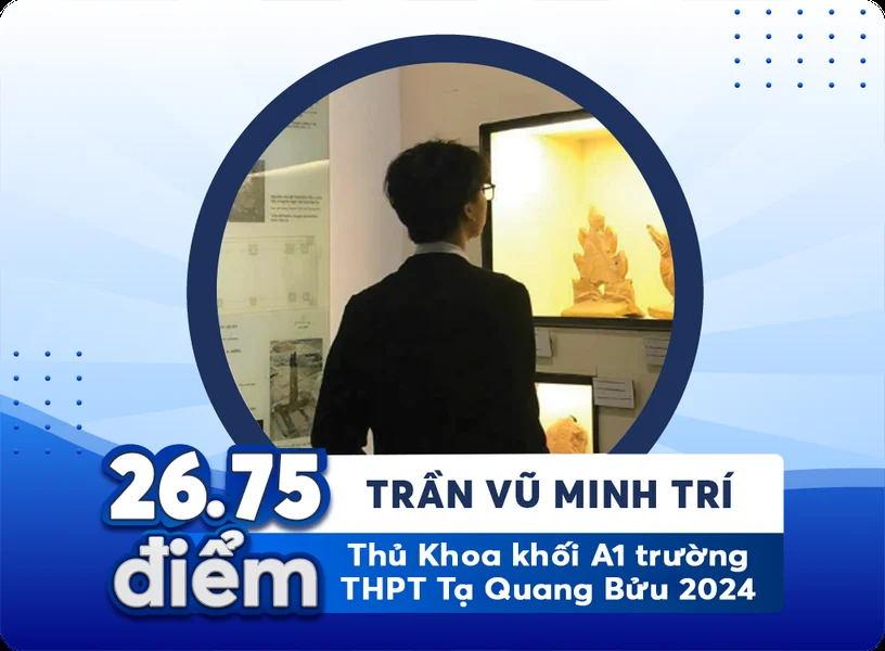 Thành tích học viên Trần Vũ Minh Trí tại SSStudy