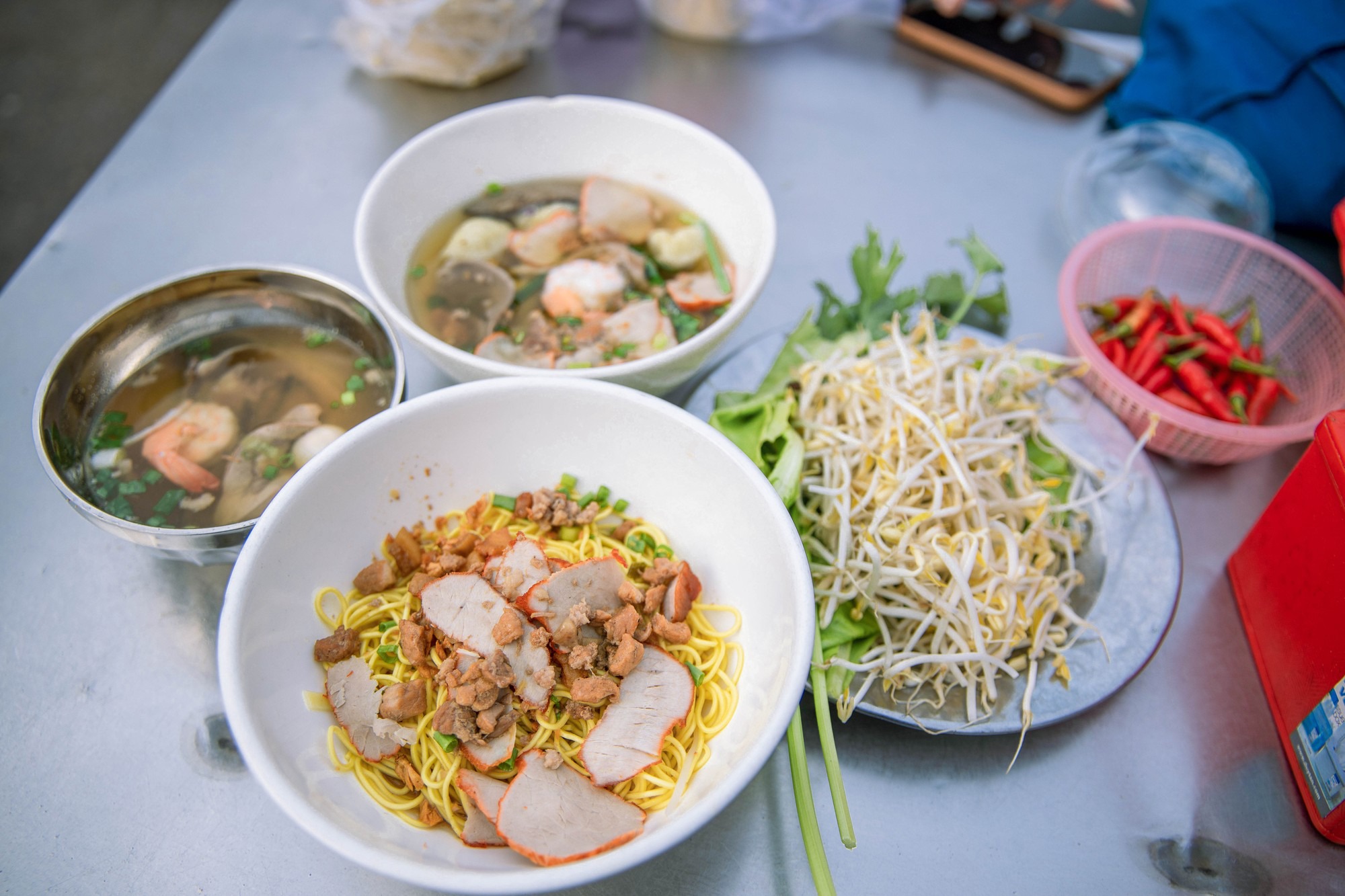 Món ăn bản địa Châu Đốc