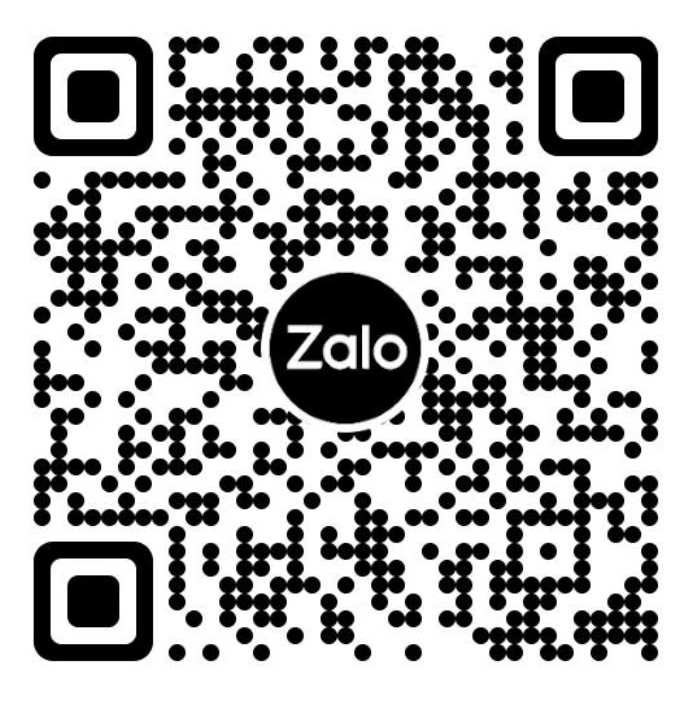 QR code tham gia nhóm Zalo