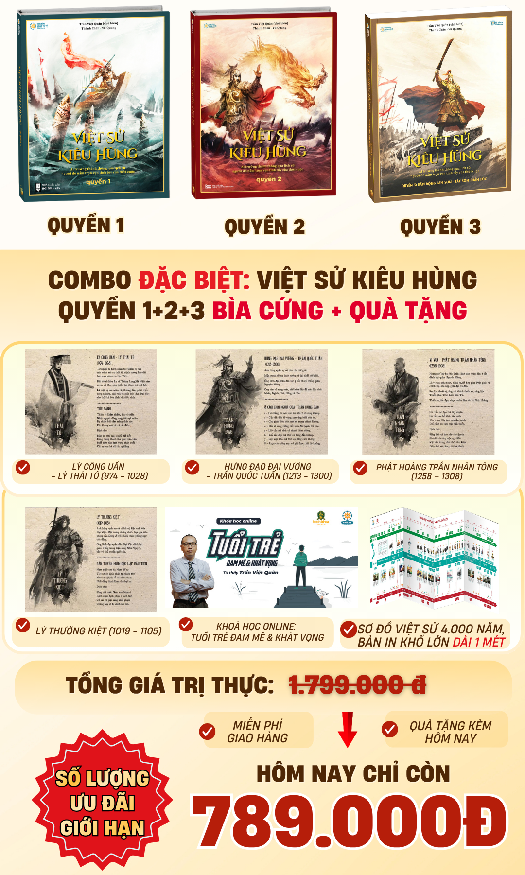 Ưu đãi Combo