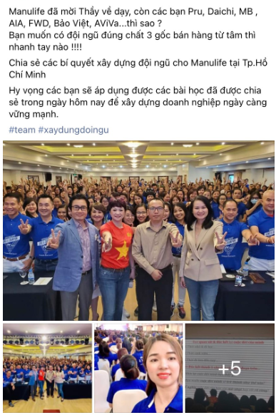 Cảm nhận học viên