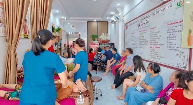Hoạt động chăm sóc sức khỏe 5