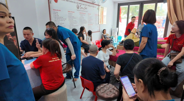 Hoạt động chăm sóc sức khỏe 2