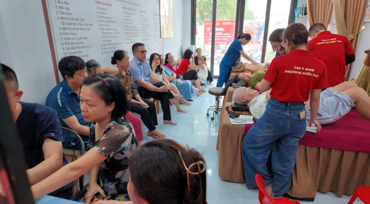 Hoạt động chăm sóc sức khỏe 6