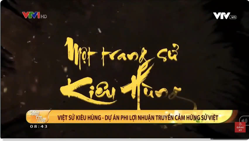 VTV1 - Việt Sử Kiêu Hùng