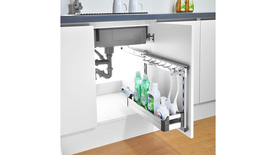 Kệ đựng chất tẩy rửa inox cao cấp