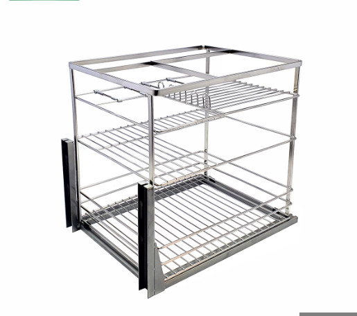 Kệ gia vị chai lọ đa năng  INOX 304