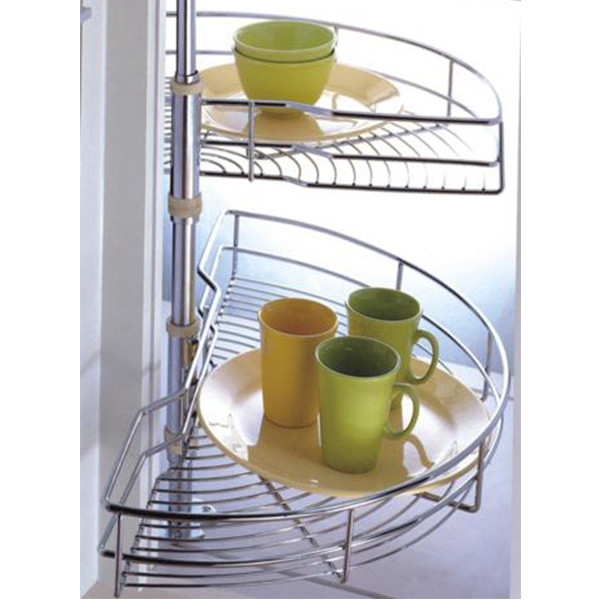 Mâm xoay ½ inox cao cấp