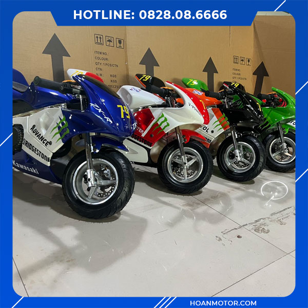 Xe moto mini 50 CC động cơ 2 thì, phiên bản 79