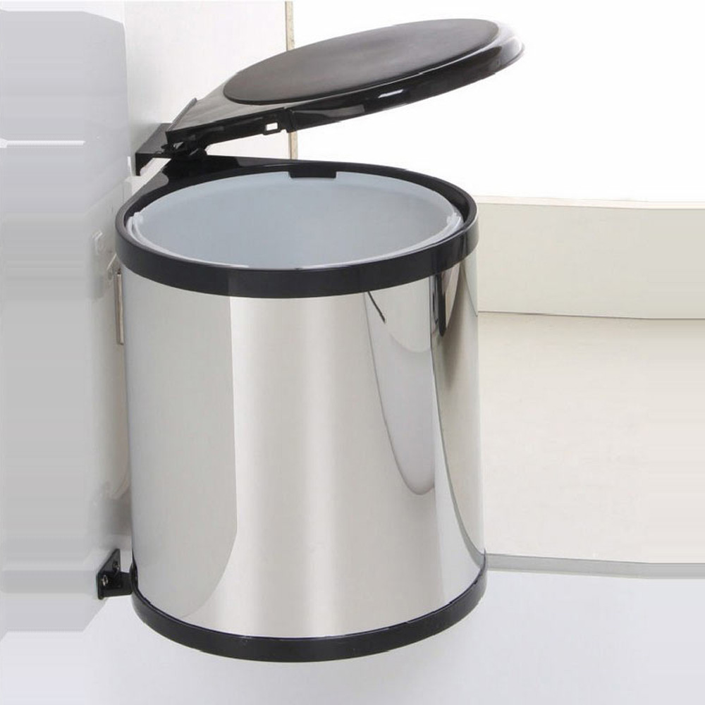 Thùng rác đơn tròn